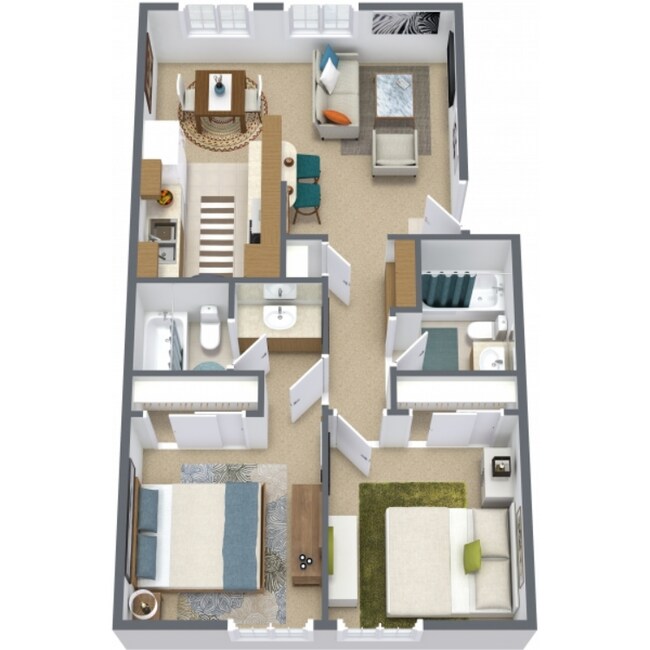 Unit 127 127 floor plan